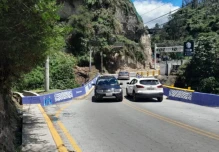La circulación vehicular se habilitó en Guápulo