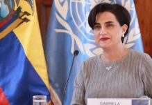 Ecuador buscará fomentar nuevas alianzas estratégicas en Davos