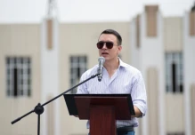 Noboa reitera que no encubrirán "a nadie" en caso de niños desaparecidos