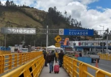 Bloqueo en Rumichaca evidencia el impacto de la disputa arancelaria entre Colombia y Ecuador