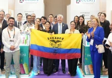 La oferta exportable ecuatoriana es promovida en la feria Gulfood Dubái