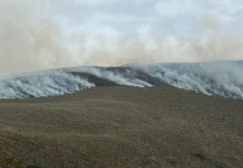 Incendio consumió mil hectáreas del Parque Nacional Cotacachi Cayapa