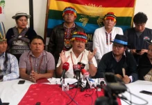Ecuador no tiene circunscripciones territoriales indígenas definidas
