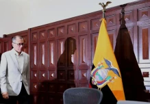 Jorge Glas no ha ejercido su cargo en casi la mitad de lo que va del año