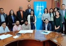 La Cámara de Minería y la Universidad Central se unen