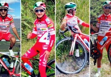 Alexander Cepeda quiere ganar una etapa y la ‘maglia bianca’ en el Giro de Italia