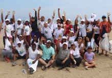 10.326 voluntarios participaron en la limpieza de playas