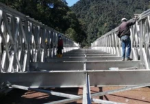 Autoridades declararon la emergencia en la vía Papallacta - Cotundo por daños causados por lluvias 