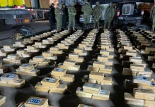 751 bloques de cocaína fueron incautados en Sucumbíos