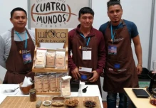 Café de la Amazonía se cata en el Festival Cuatro Mundos Ecuador