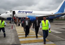 Hasta 3 vuelos diarios conectan a Quito con El Coca