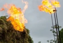 Las propuestas para reducir la quema de gas se reciben este mes 