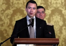 Noboa participará en el Consejo de Seguridad de la ONU