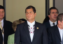 Correa presenta casación a condena de 8 años ante la Corte Suprema de Ecuador