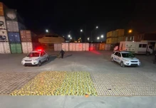 La Policía decomisó 1,5 toneladas de cocaína que iban a España 