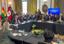Ecuador suscribe acuerdo regional para combatir el crimen organizado transnacional