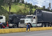 Transportistas rechazaron alza del diésel