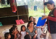 El gobierno creó un bono de alimentación para 3 provincias de la Amazonía y 2 de la Sierra