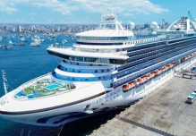 Manta recibe nuevo crucero internacional con más de 2.800 pasajeros