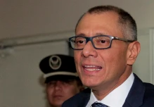 Jorge Glas sale otra vez en libertad