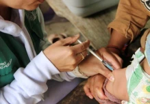 Mil personas fueron vacunadas en las comunidades indígenas de Zamora Chinchipe y Loja