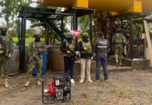 Sucumbíos: El Ejército decomisó 6.000 galones de diésel
