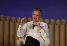 Gobierno e indígenas presentan proyectos de Ley de aguas