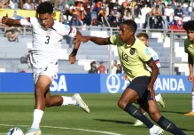 Ecuador cayó en el último minuto en su debut en el Mundial Sub-20