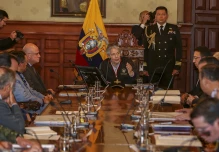 El Cosepe recomienda uso de armas letales contra el crimen y el terrorismo