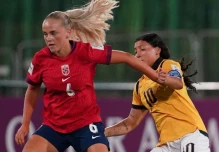 Ecuador venció 2-0 a Noruega en el Mundial femenino Sub-17