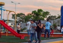 Un parque recreativo fue inaugurado en Lago Agrio
