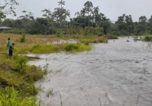 Dos familias fueron evacuadas en Morona por las lluvias
