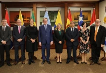 9 bancos centrales de Suramérica analizan en Quito las causas de la inflación