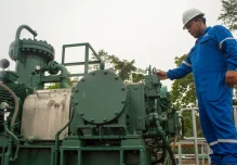 Petroecuador inauguró planta de captación de gas asociado en el campo Drago
