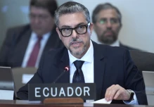 Ecuador acusa a México de promover la impunidad de Glas en la OEA