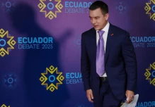 Noboa afirma haber hecho historia al asistir a la investidura de Trump