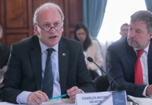 Ecuador y la UE revisan los avances en materia de seguridad