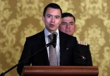 Noboa plantea deportar a unos 1.500 extranjeros
