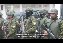 Incidentes en cárceles de Ecuador 