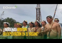 Indígenas del Yasuní rechazan la consulta popular