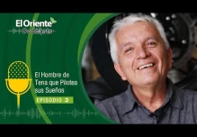 Jorge Lara: El hombre de Tena que pilotea sus sueños