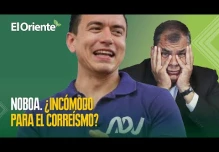 Noboa. ¿Rival "incómodo para el correísmo"?
