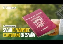 Pasos para sacar el pasaporte ecuatoriano en España 