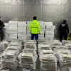 Policía decomisa 1,4 toneladas de cocaína con destino a Bélgica