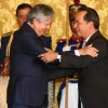 Lasso refresca parte de su gabinete 