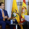 Noboa diferencia su política de seguridad de la de Bukele 