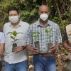 340 habitantes de Napo participaron en la minga de reforestación