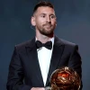 Lionel Messi obtuvo su octavo Balón de Oro
