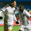 Liga venció en Chile con gol de Paolo Guerrero