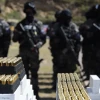 El gobierno entregó 14 millones de municiones a la Policía